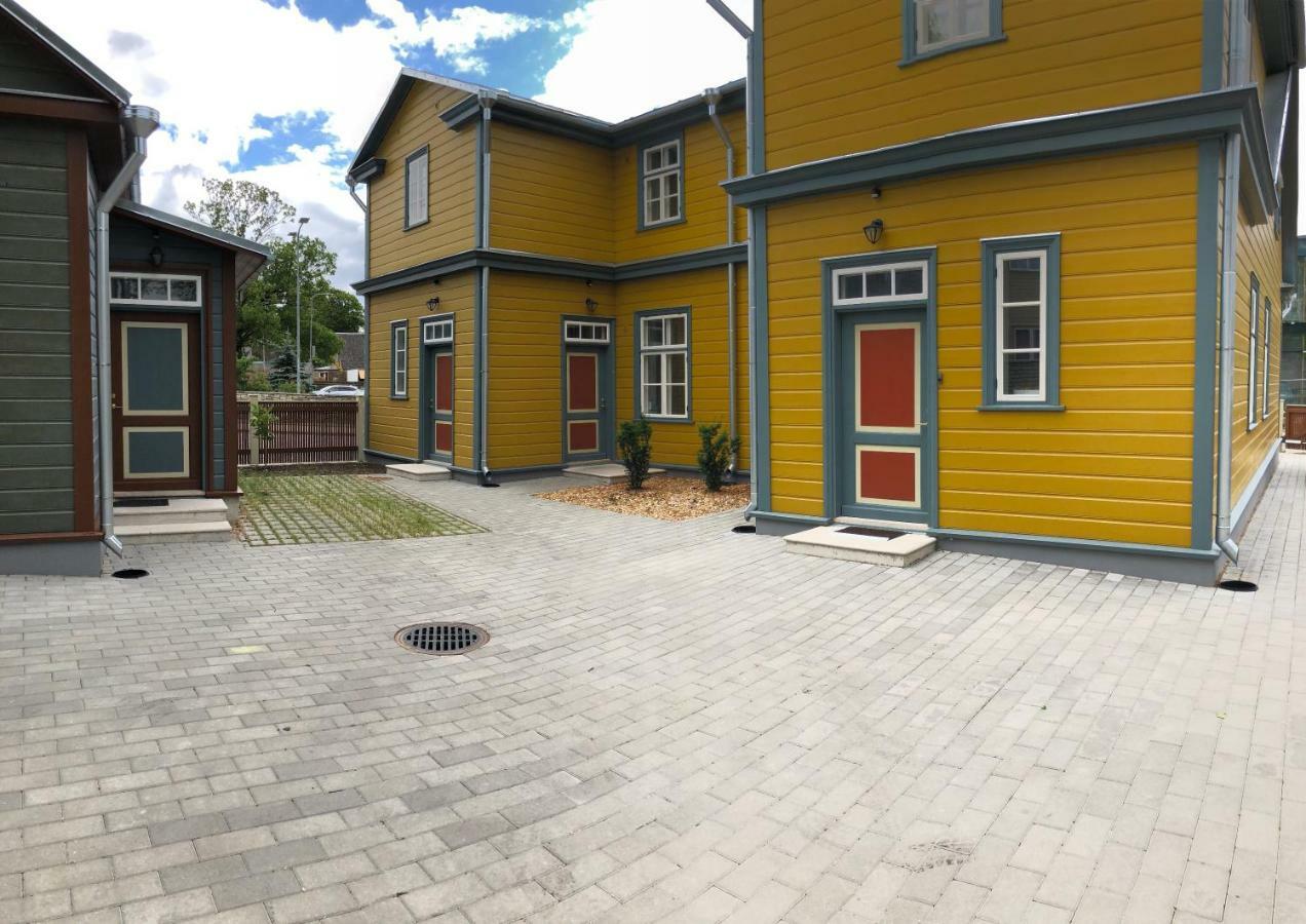 Silbernagel Villa Курессааре Экстерьер фото
